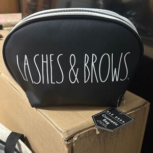 Rae Dunn cosmetic bag